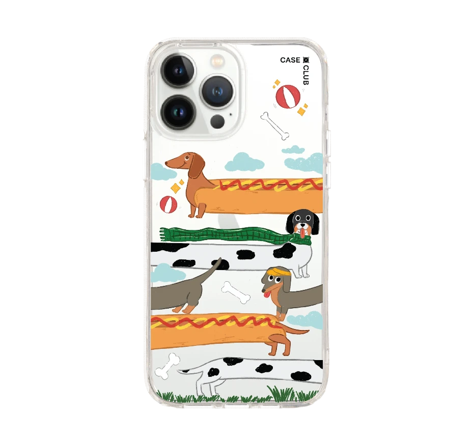 น้องหมาดัชชุนแก๊งเพื่อนซี้