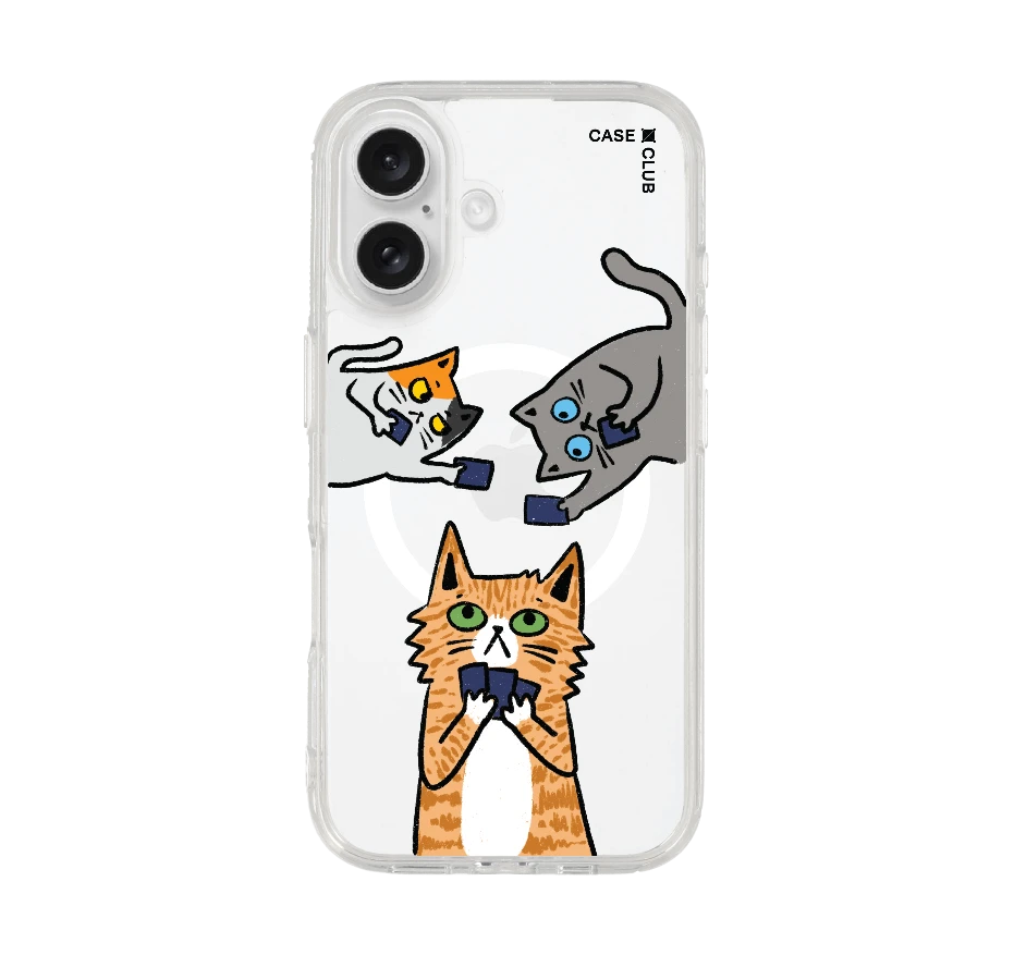 แมวเหมียวเซียนไพ่