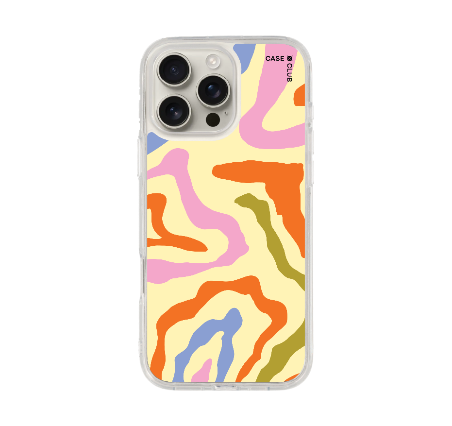colorful freeform pattern