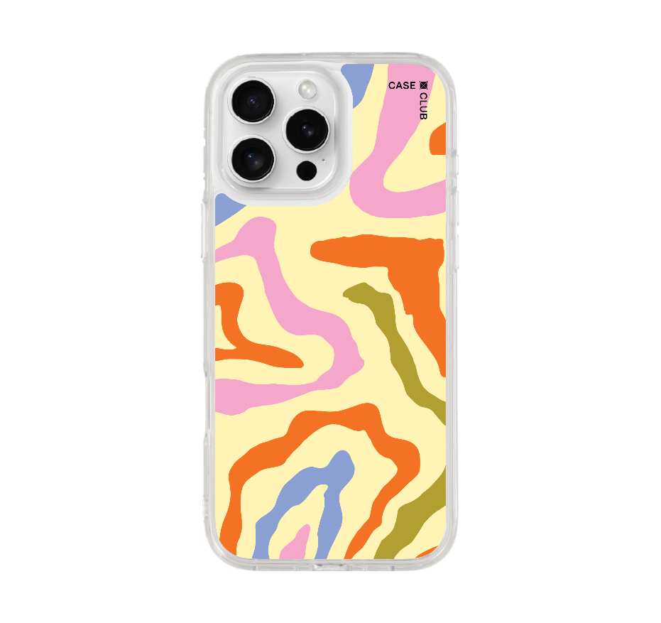 colorful freeform pattern