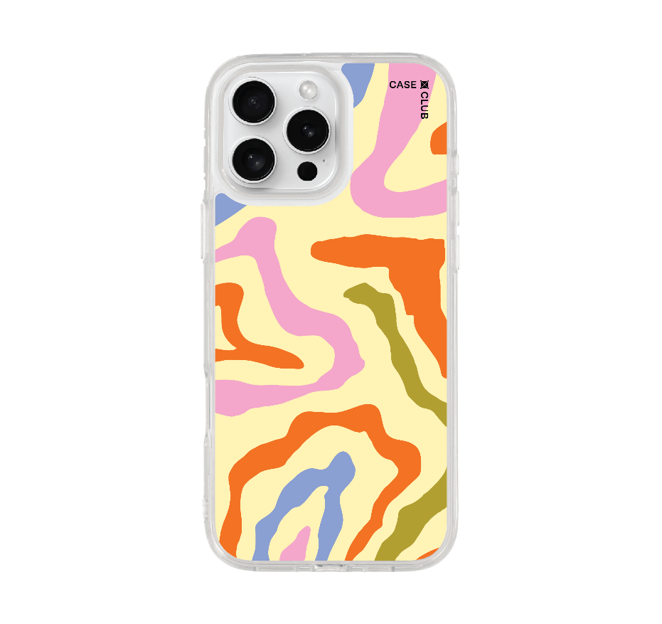 colorful freeform pattern