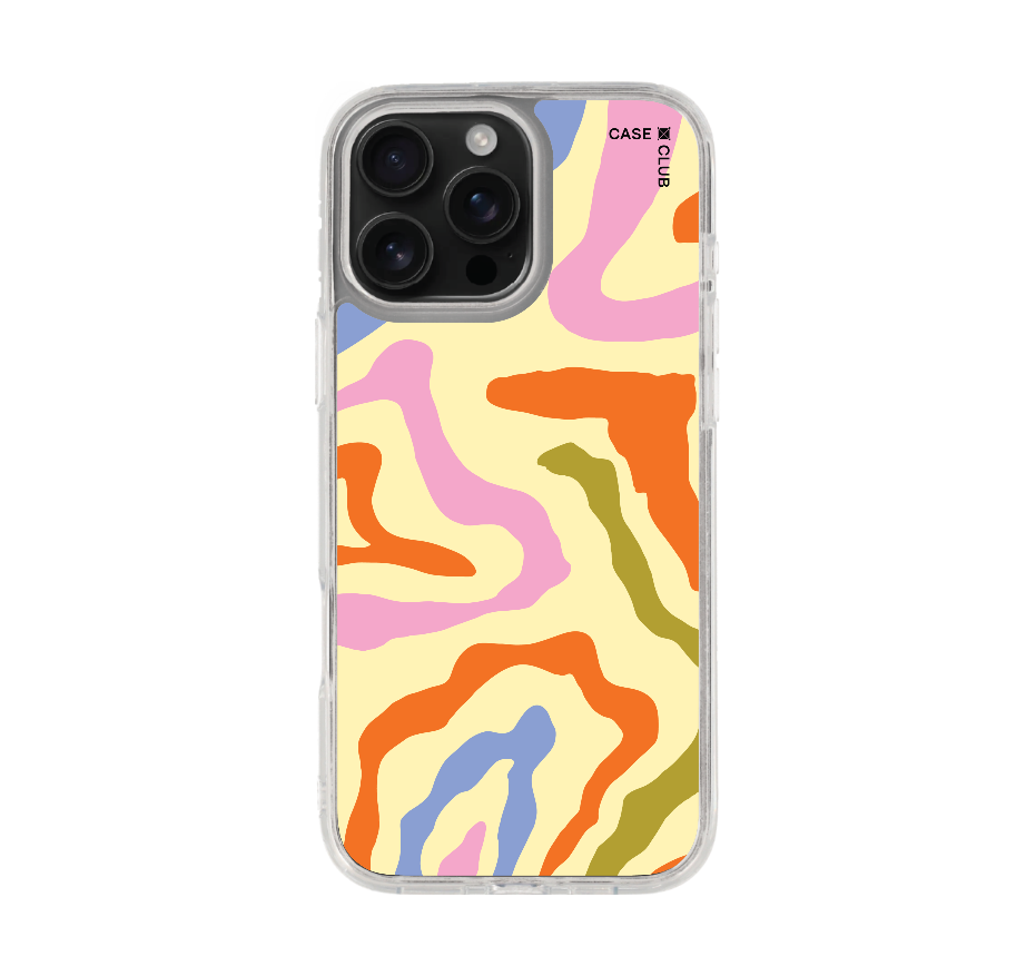colorful freeform pattern