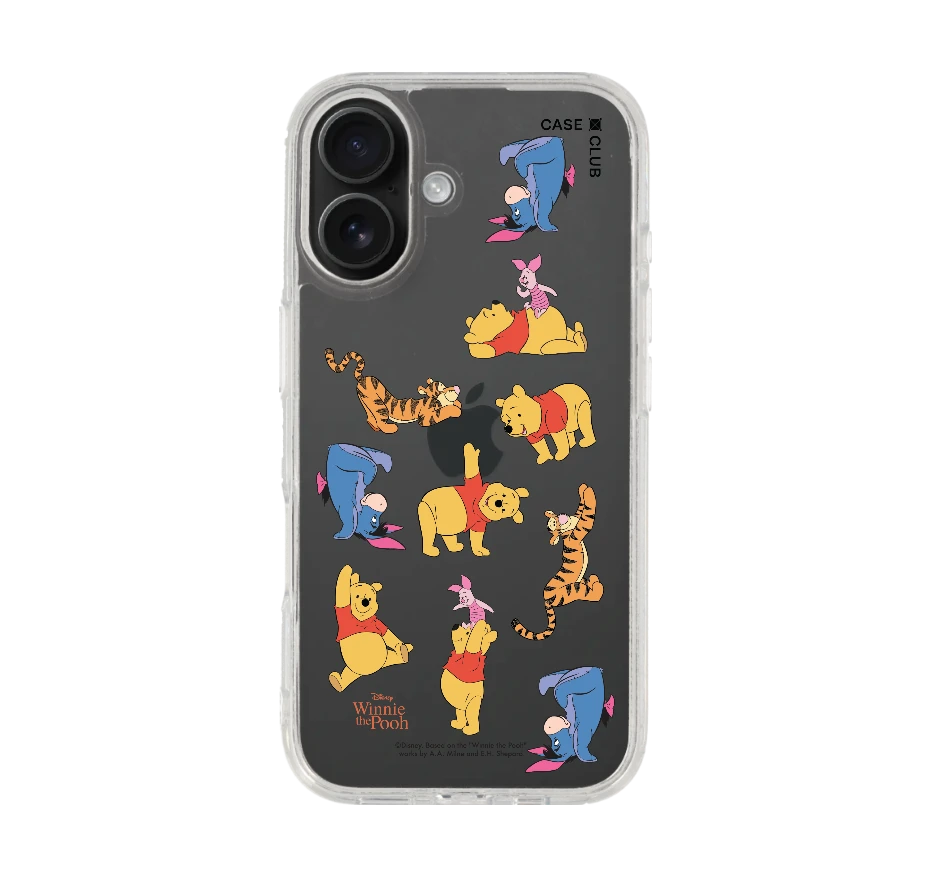 winnie the pooh หมีพูห์และผองเพื่อน