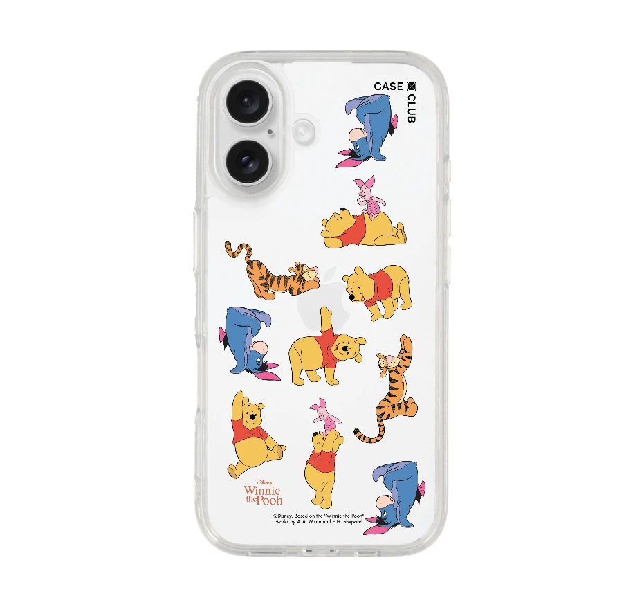 winnie the pooh หมีพูห์และผองเพื่อน