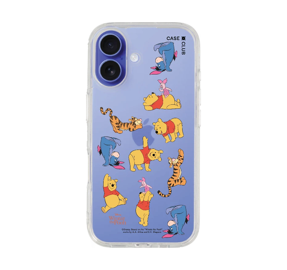 winnie the pooh หมีพูห์และผองเพื่อน