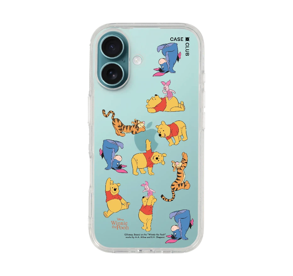 winnie the pooh หมีพูห์และผองเพื่อน