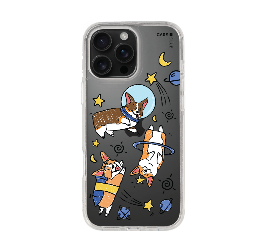 space corgi
