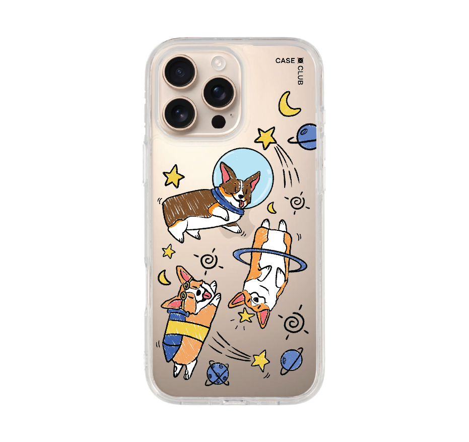 space corgi