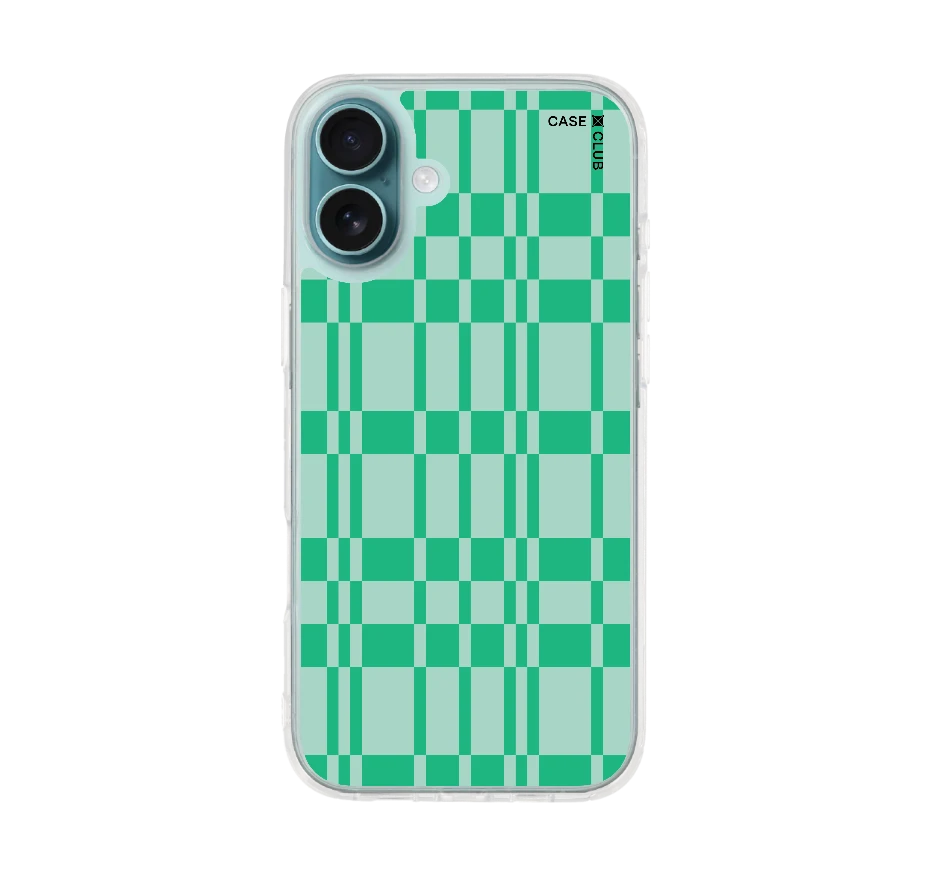 asymmetric green grid