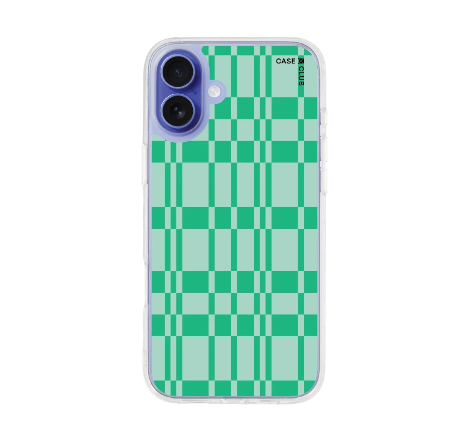 asymmetric green grid