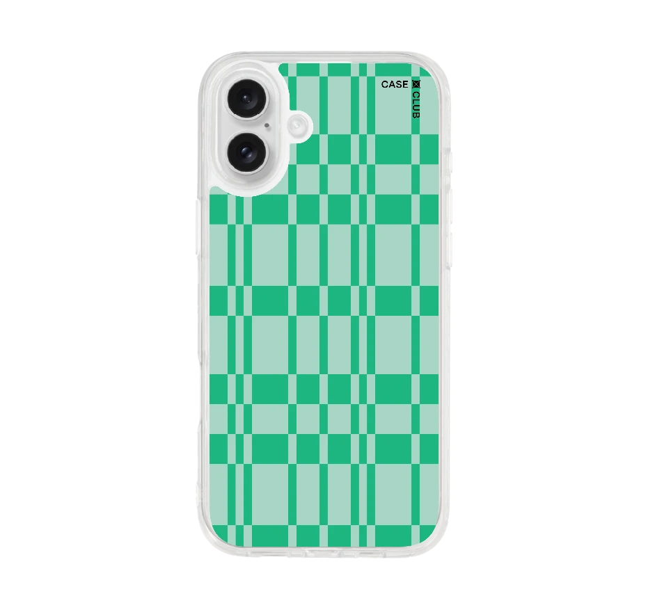 asymmetric green grid