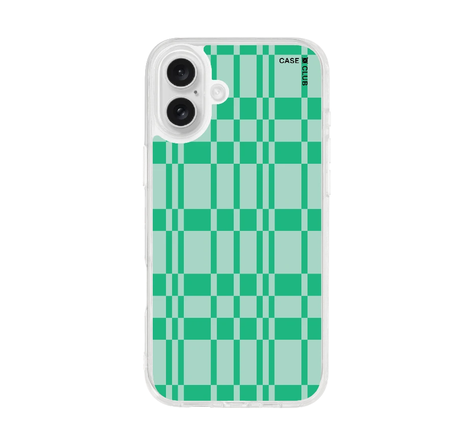 asymmetric green grid