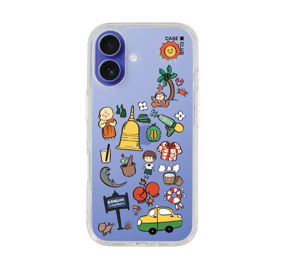 รวมสติกเกอร์ amazing thailand