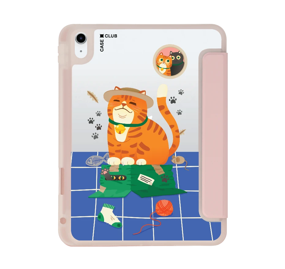 แมวหมวกฟางนักผจญภัย