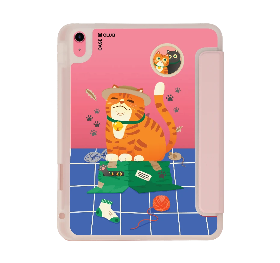 แมวหมวกฟางนักผจญภัย