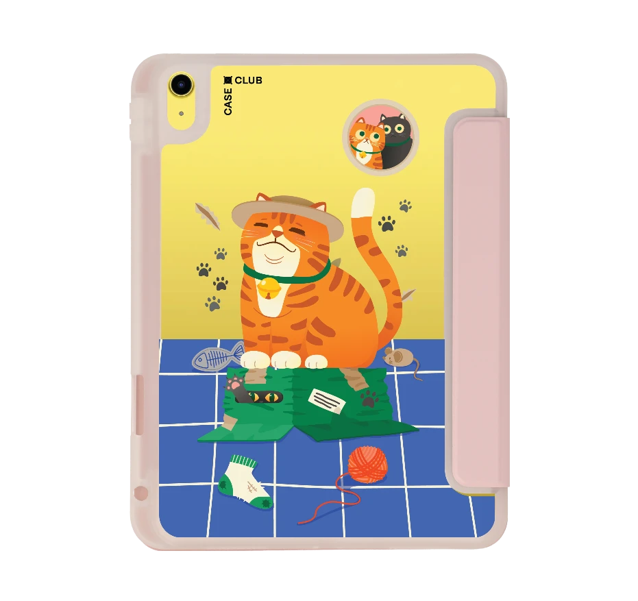 แมวหมวกฟางนักผจญภัย