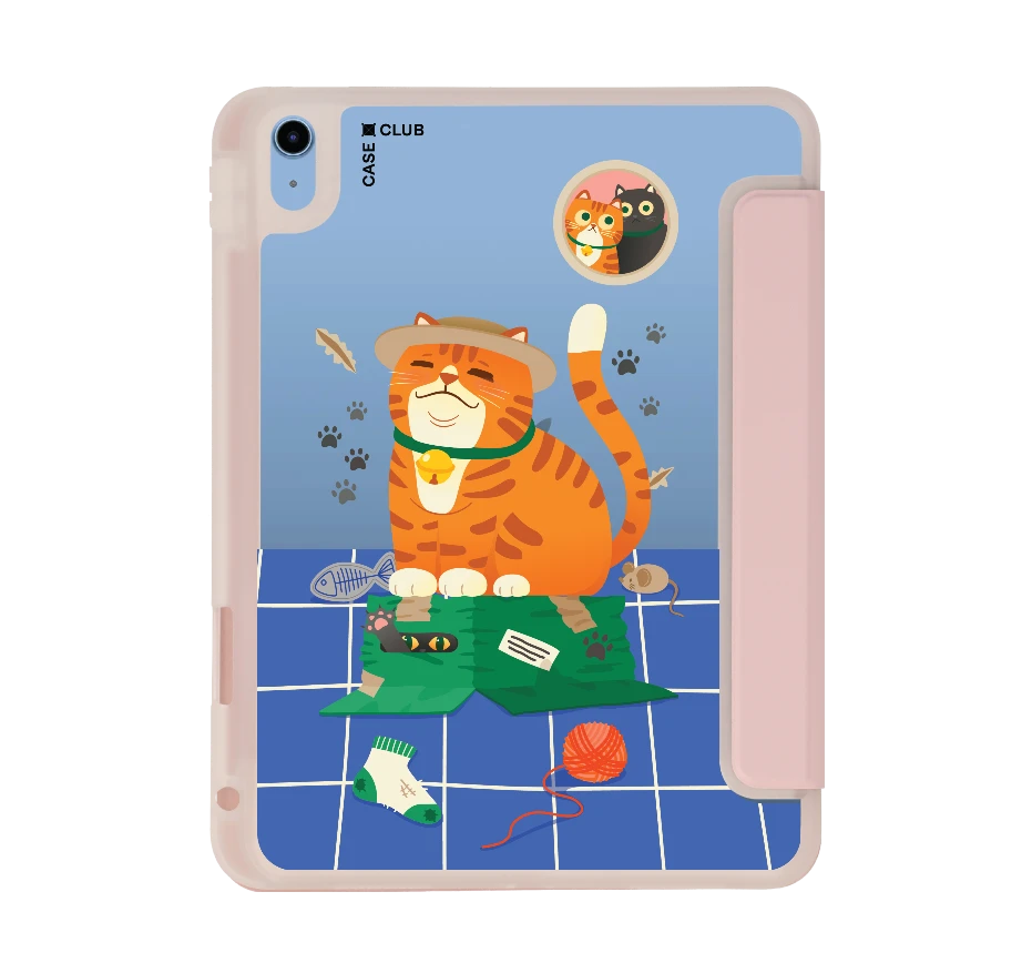 แมวหมวกฟางนักผจญภัย