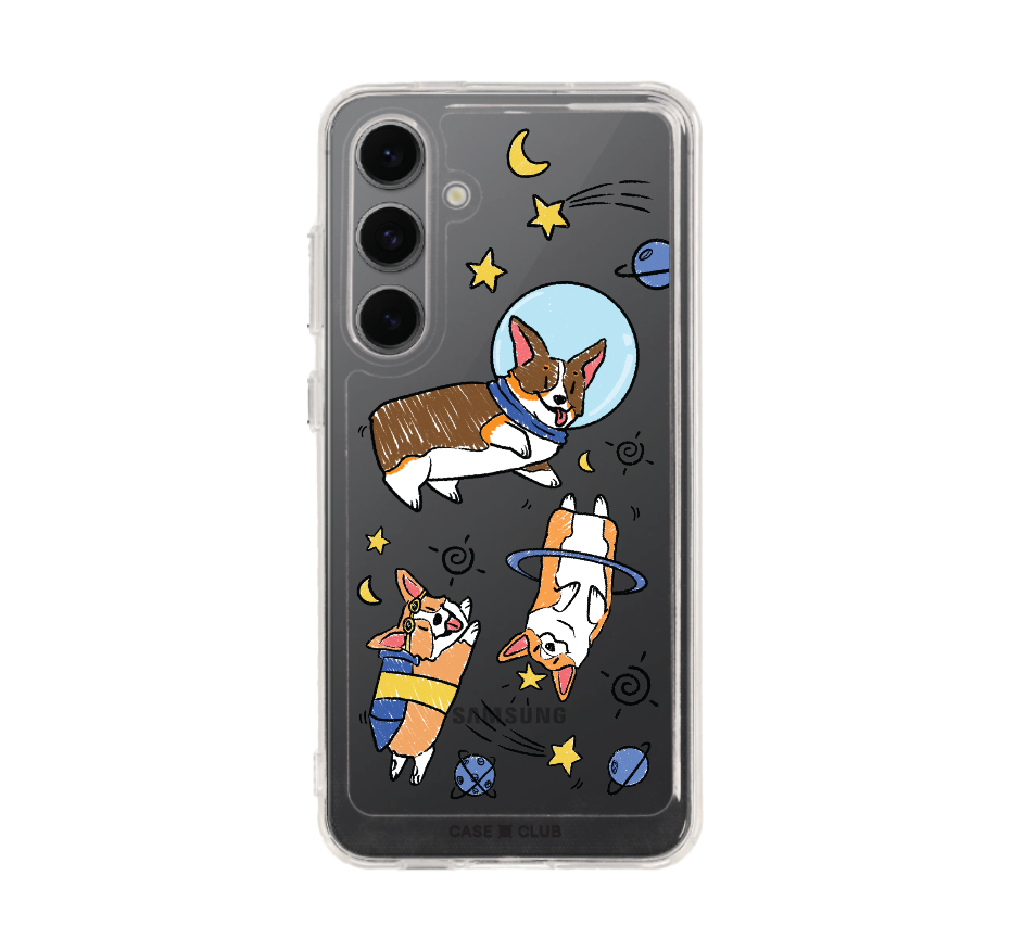 space corgi