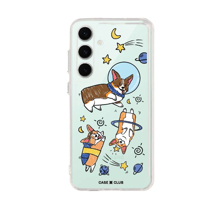 space corgi