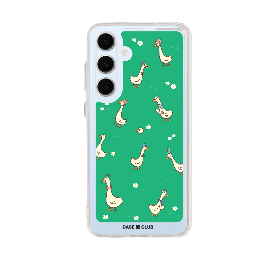 flower duck pattern