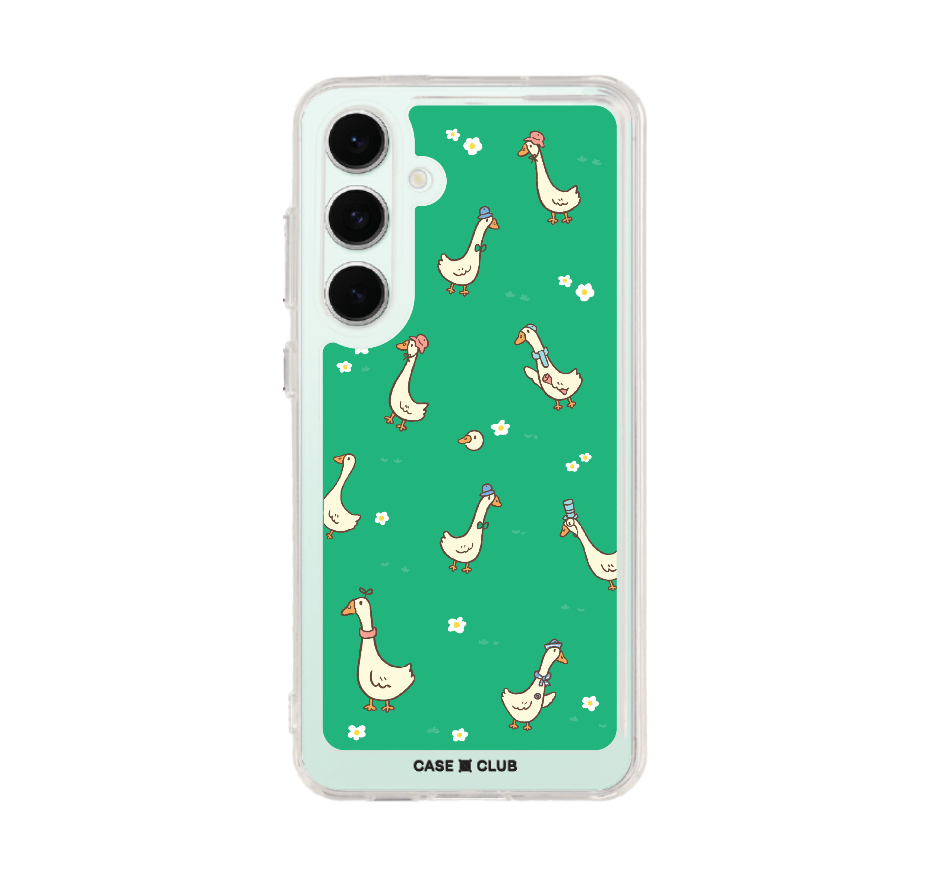 flower duck pattern