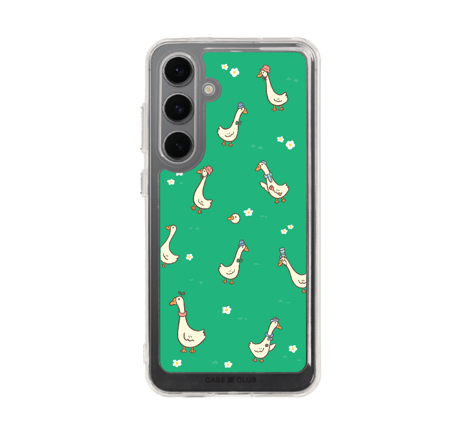 flower duck pattern
