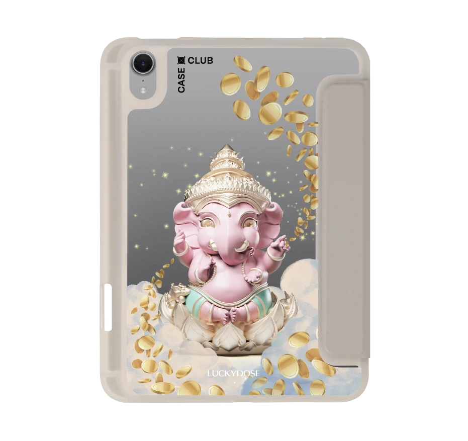 luckydose พระพิฆเนศสีชมูพูพาสเทล