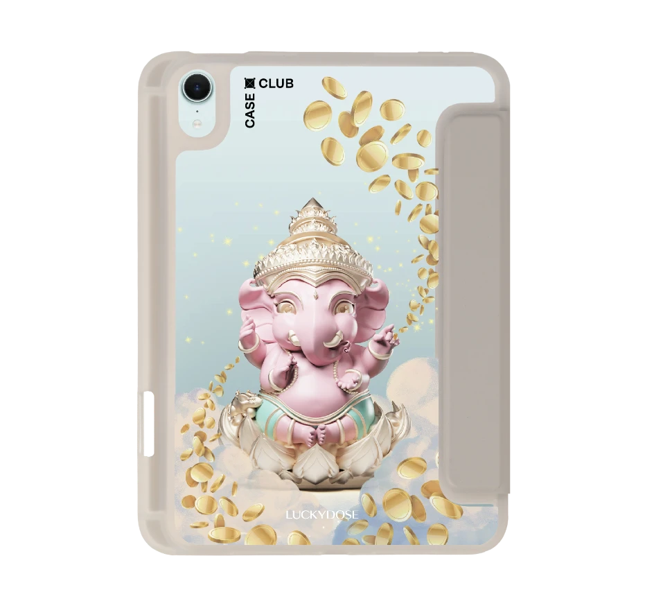 luckydose พระพิฆเนศสีชมูพูพาสเทล