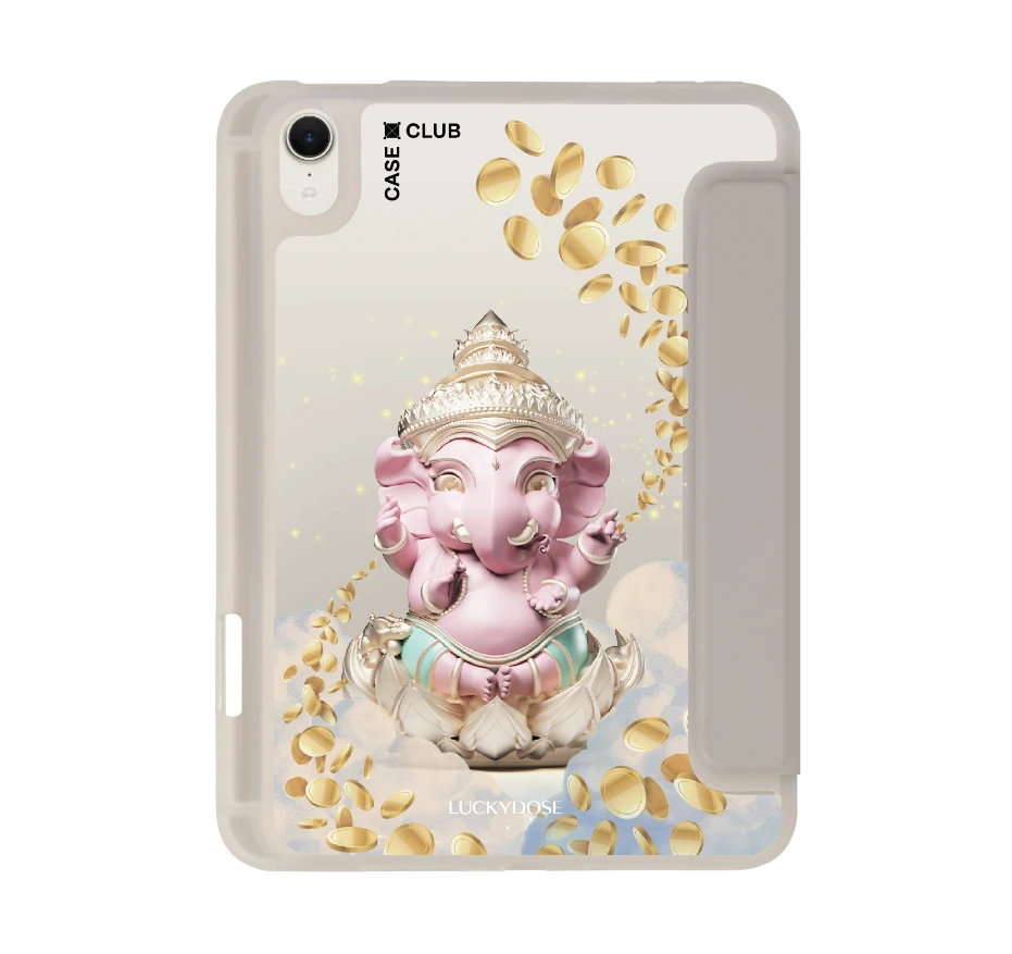 luckydose พระพิฆเนศสีชมูพูพาสเทล