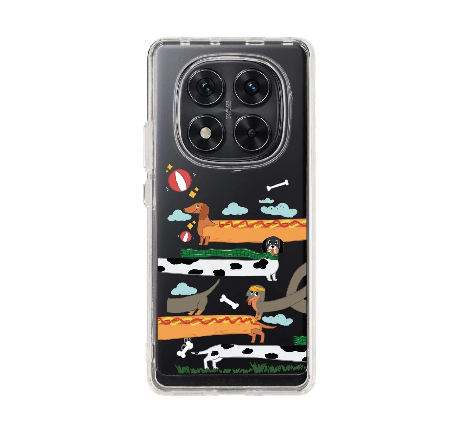 น้องหมาดัชชุนแก๊งเพื่อนซี้