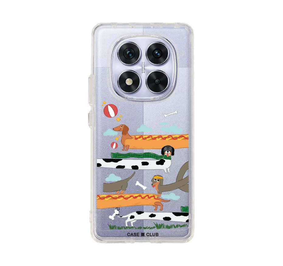 น้องหมาดัชชุนแก๊งเพื่อนซี้