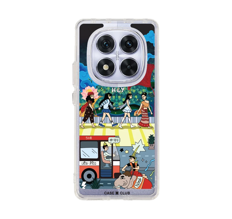 เสน่ห์เมืองไทย คึกคักเมืองสยาม