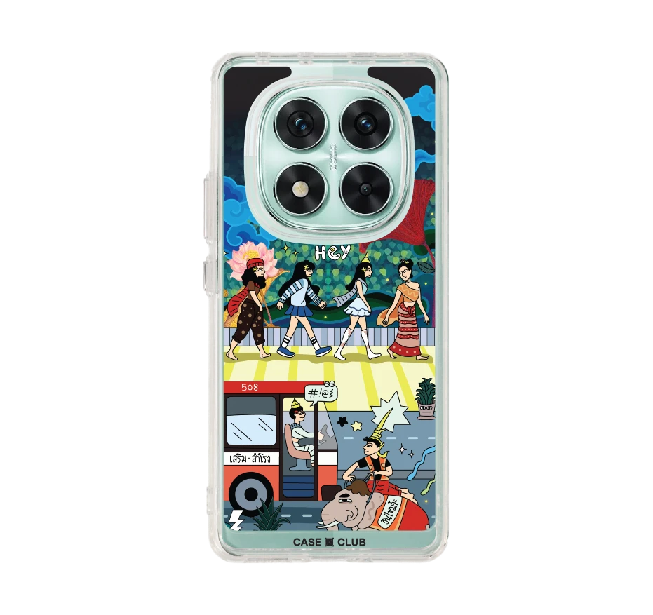 เสน่ห์เมืองไทย คึกคักเมืองสยาม