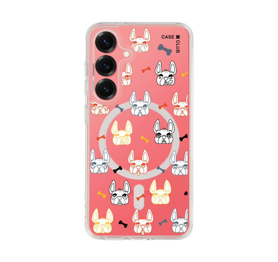 french bulldog ลาย