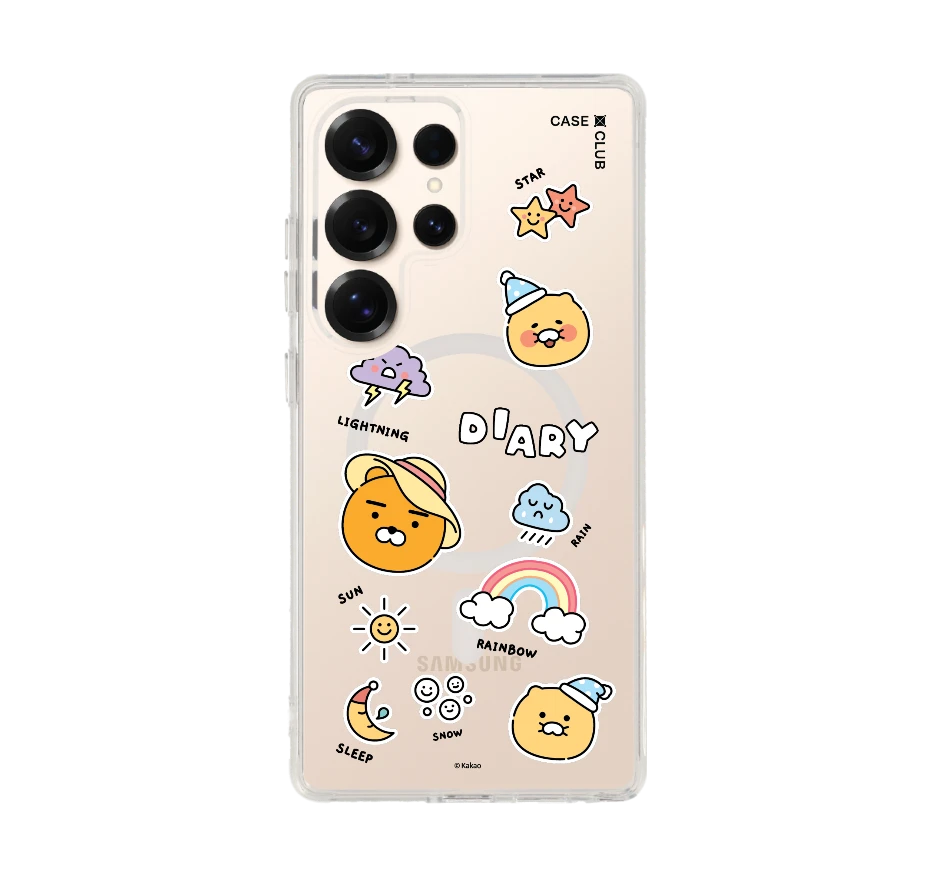kakao diary sticker