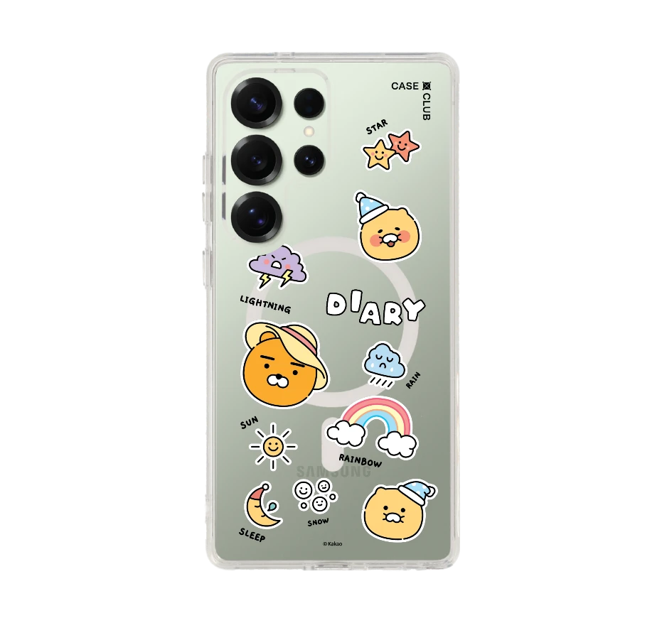 kakao diary sticker