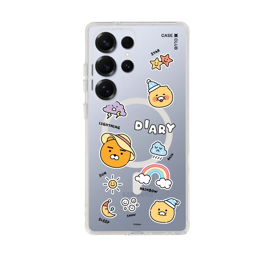 kakao diary sticker