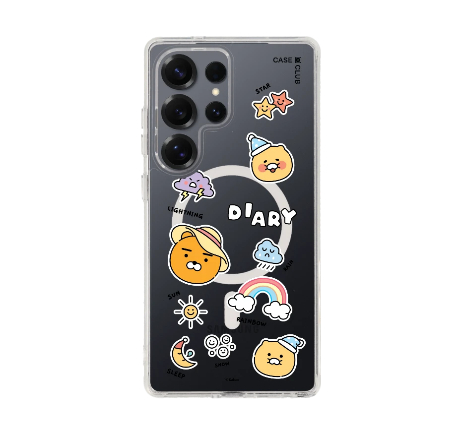 kakao diary sticker