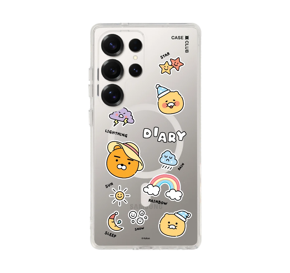 kakao diary sticker