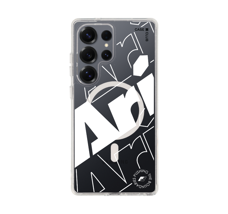 ari logomania white