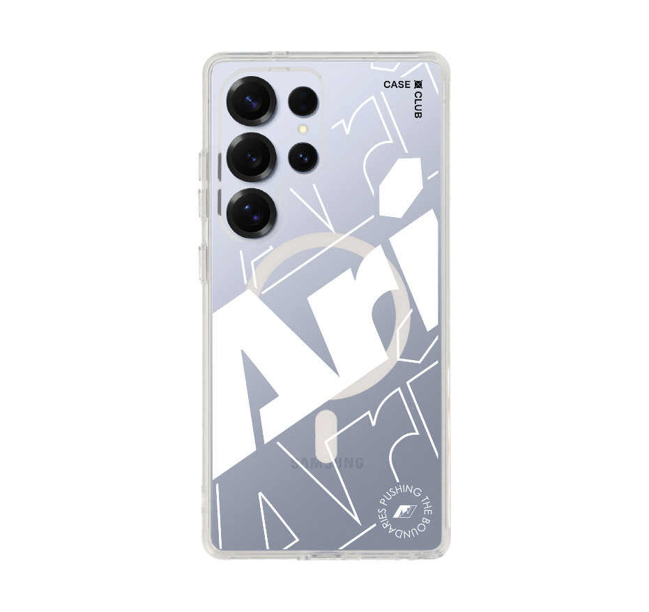 ari logomania white
