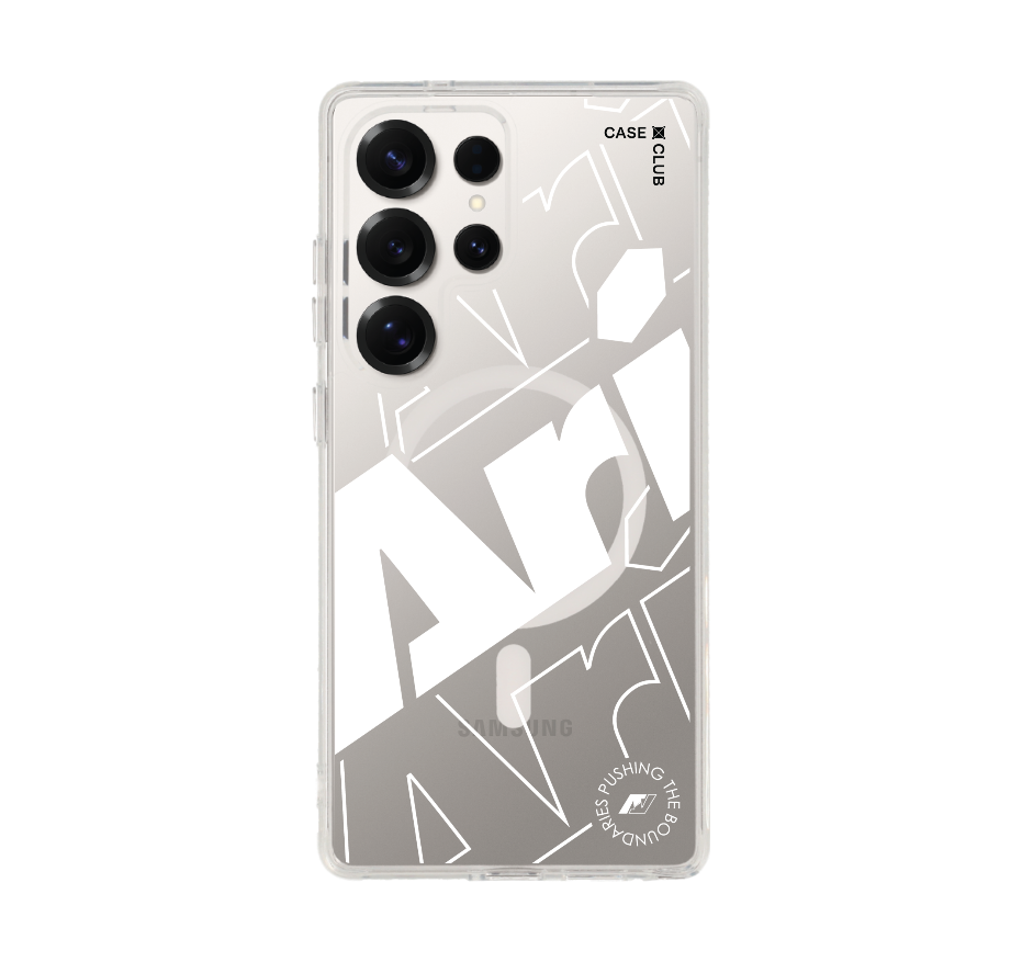 ari logomania white