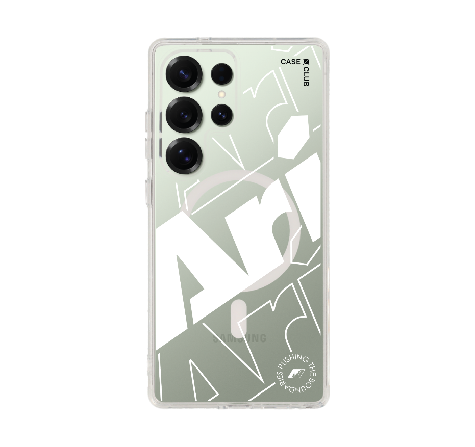 ari logomania white