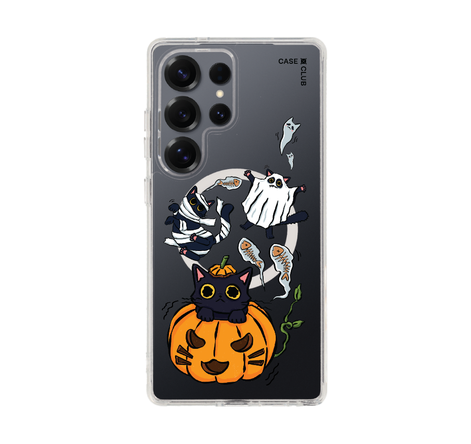 halloween cat