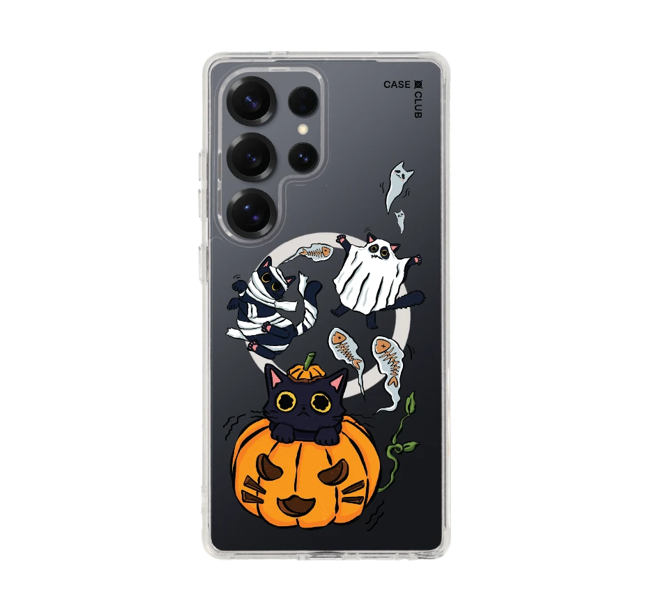halloween cat