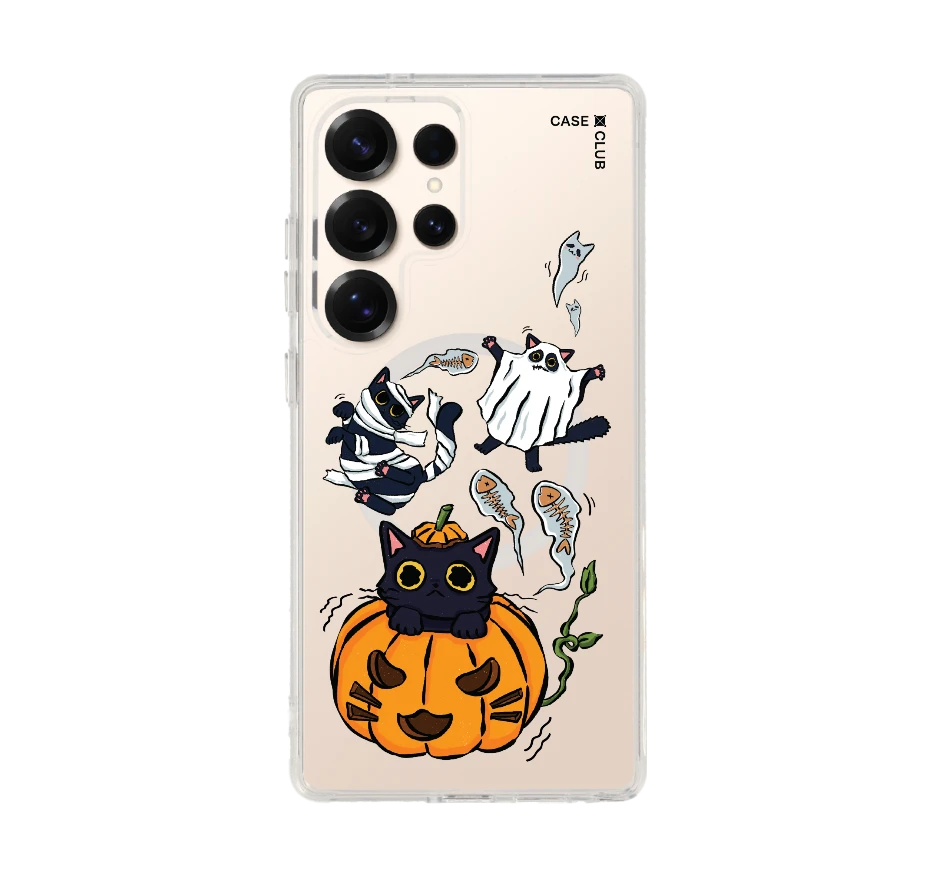 halloween cat