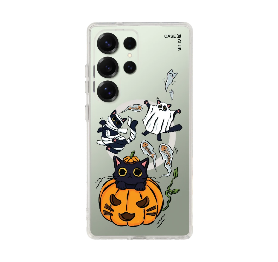 halloween cat