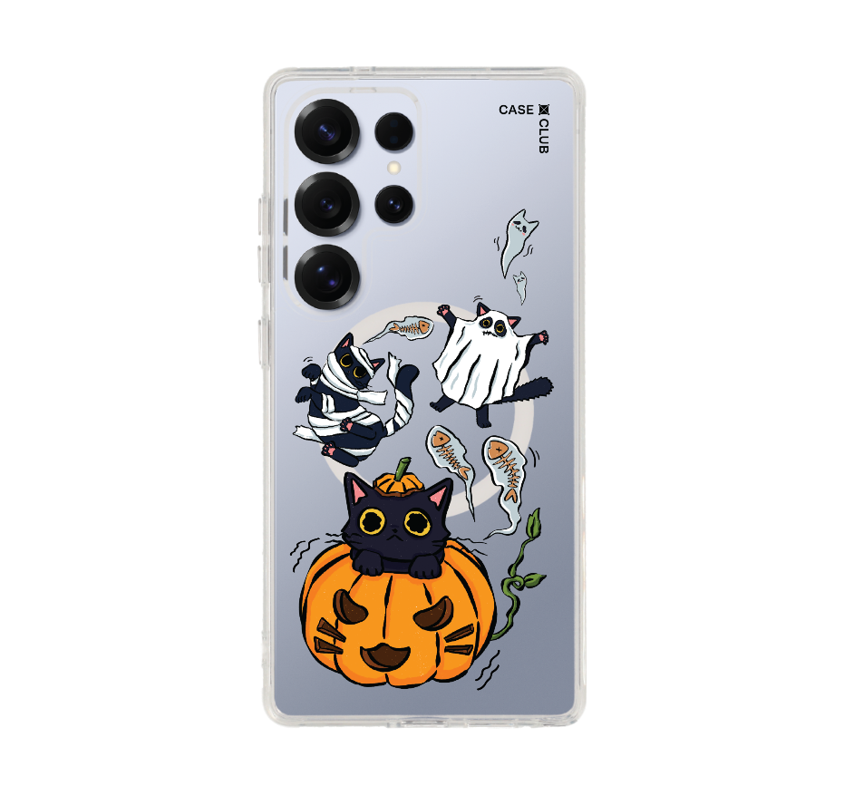 halloween cat