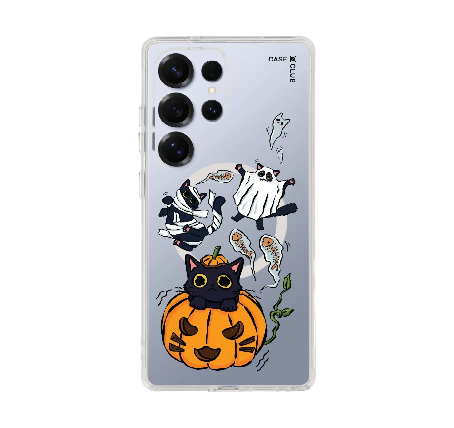 halloween cat