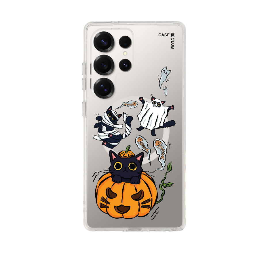 halloween cat